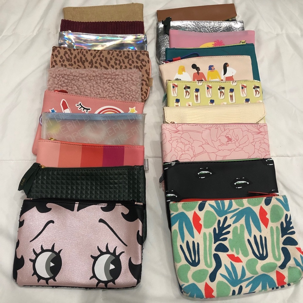 20 Ipsy Cosmetic Makeup Bags New